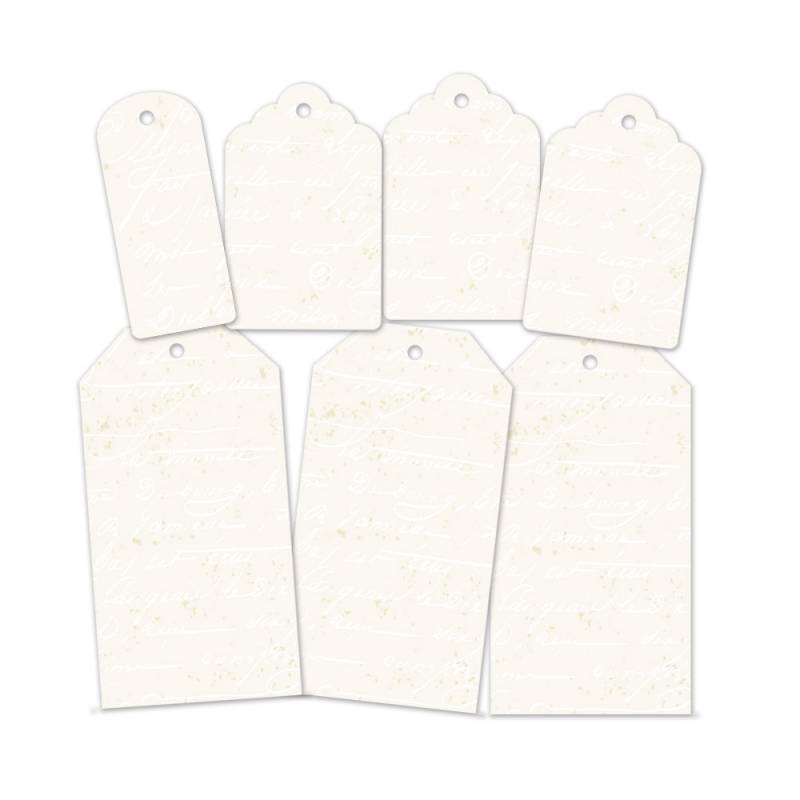 Decorative Tags 03 - The Garden of Books