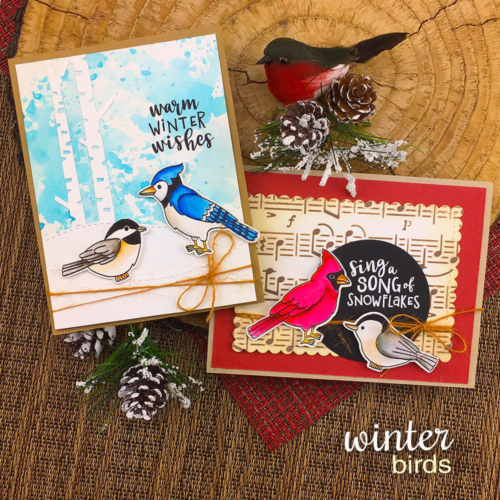 Winter Birds Winter Birds