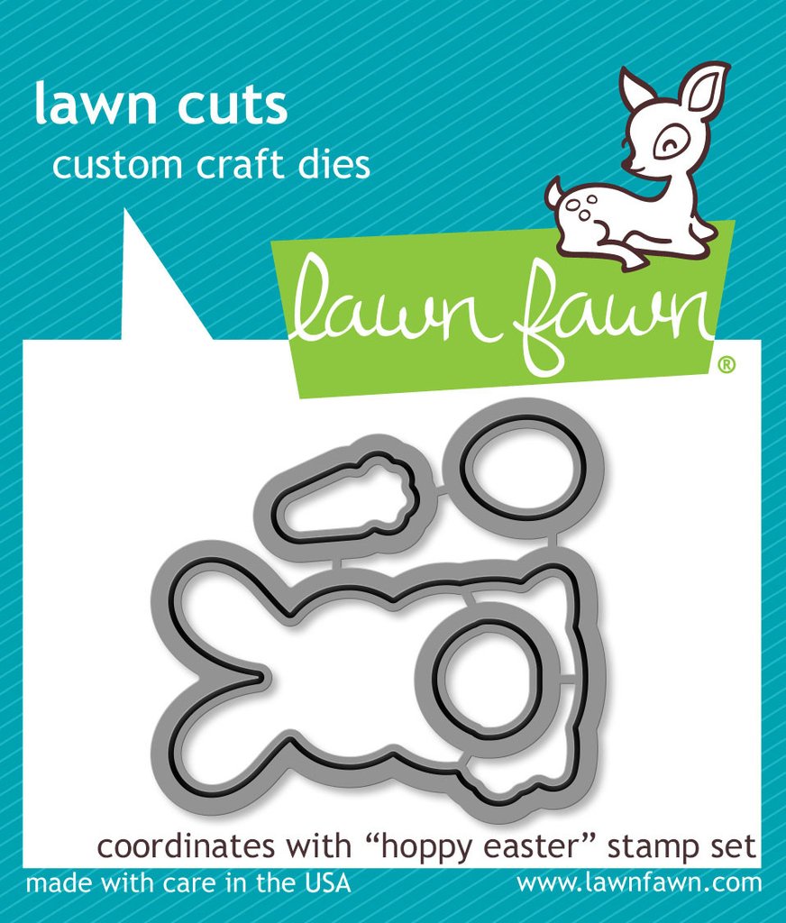 Hoppy Easter - lawn cuts