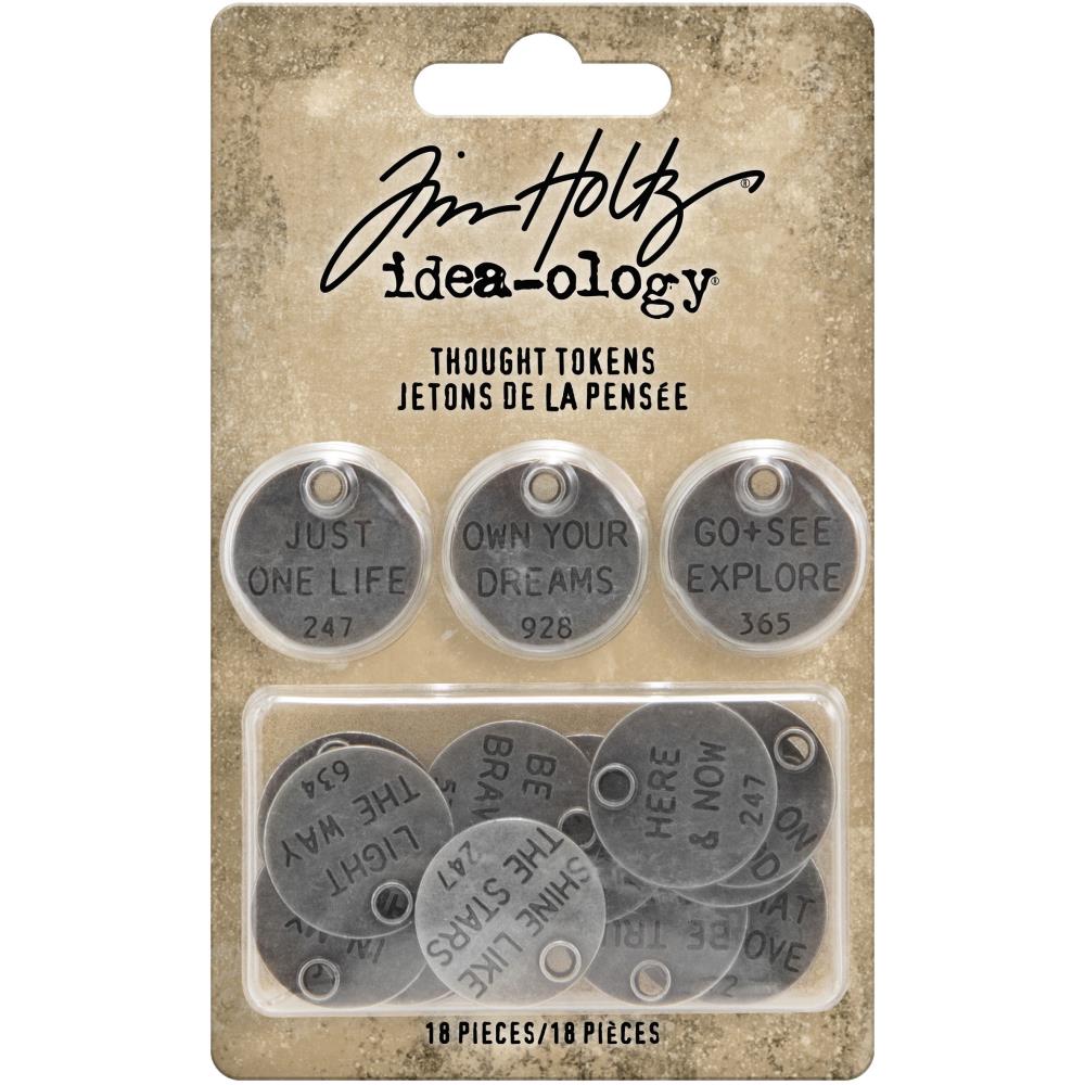 Thought Tokens - Idea-Ology - Metal Adornments