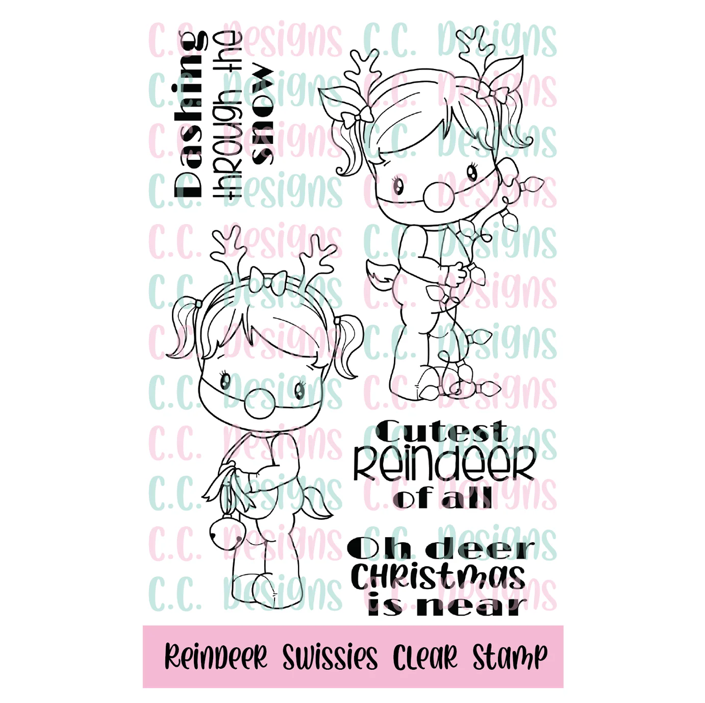 Reindeer Swissie Reindeer Swissie