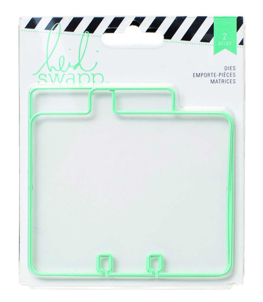 Square -  Memorydex Dies 2/Pkg
