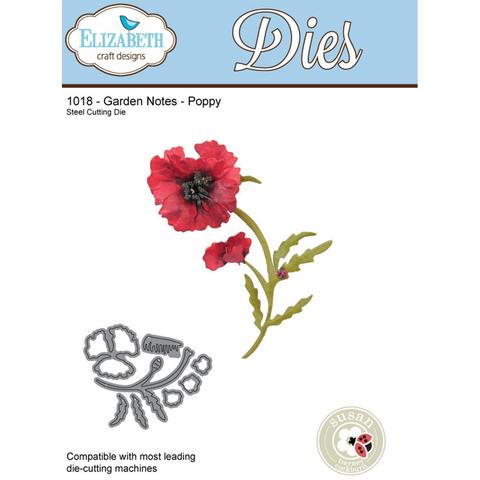 Garden Notes - Poppy Garden Notes - Poppy