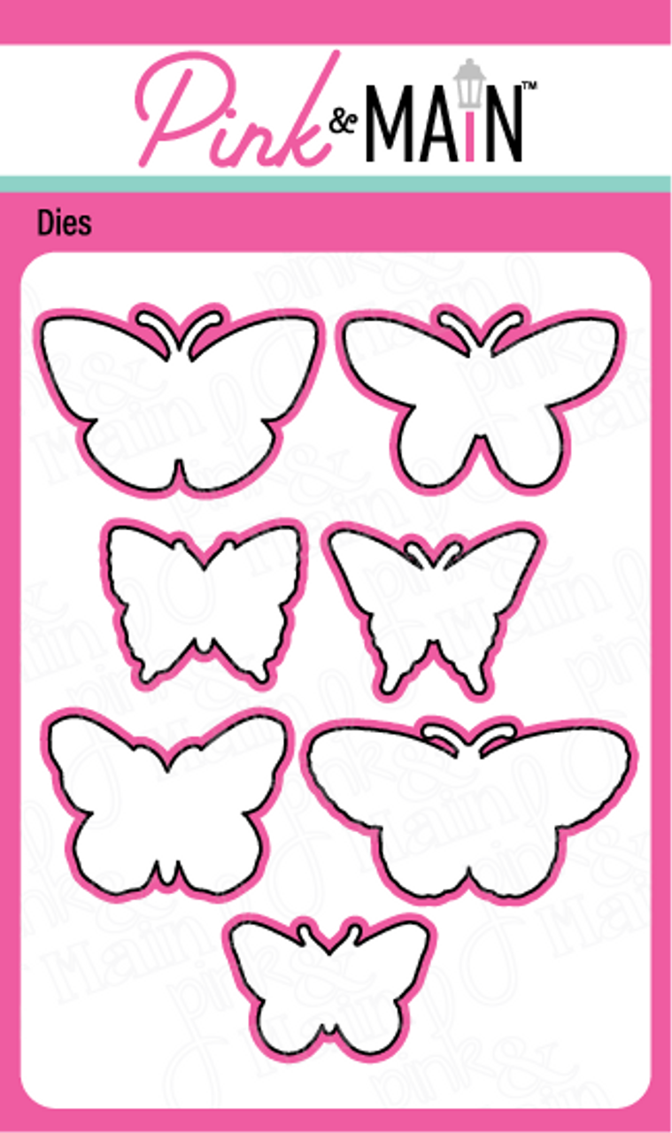 Butterfly Sketches - Dies 