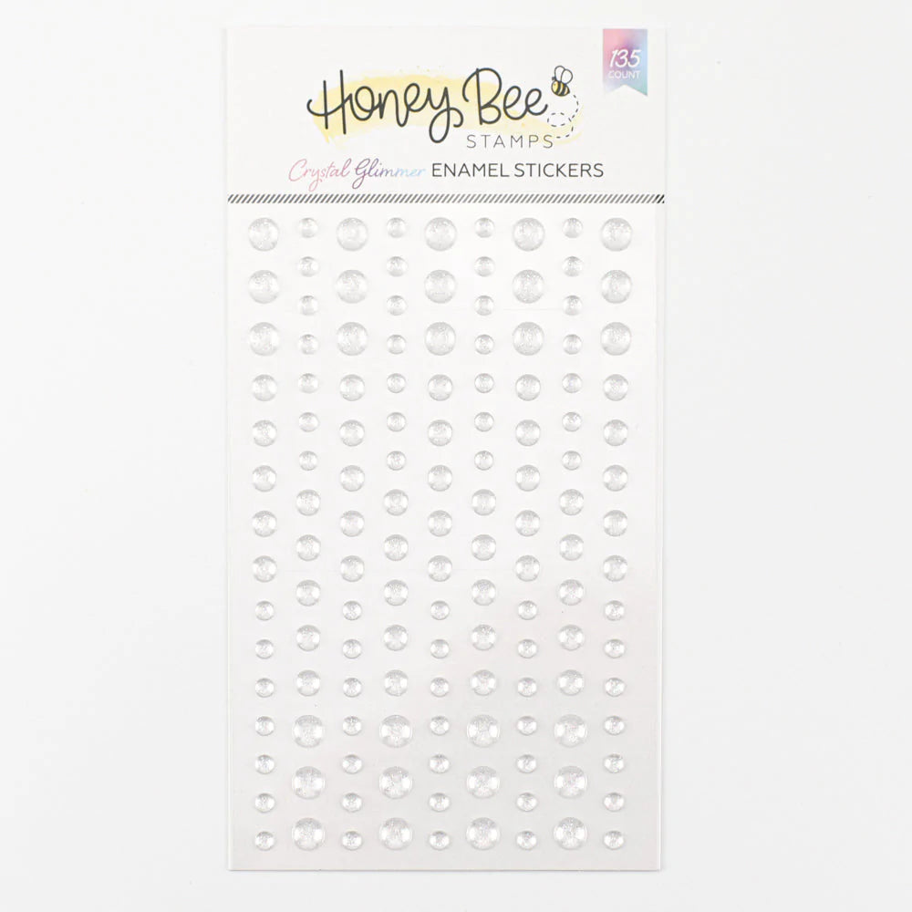 Crystal Glimmer - Enamel Stickers