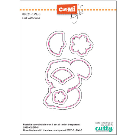 Girl with Fans - Dies Girl with Fans - Dies