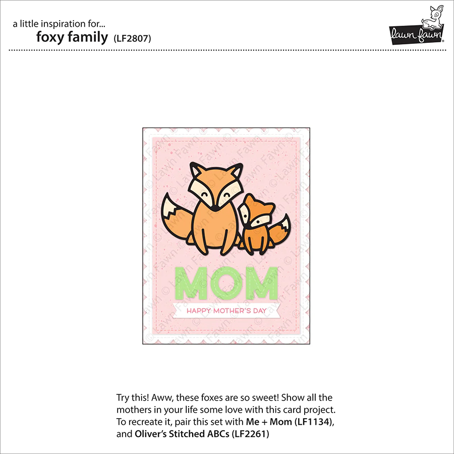 foxy family - Lawn Cuts