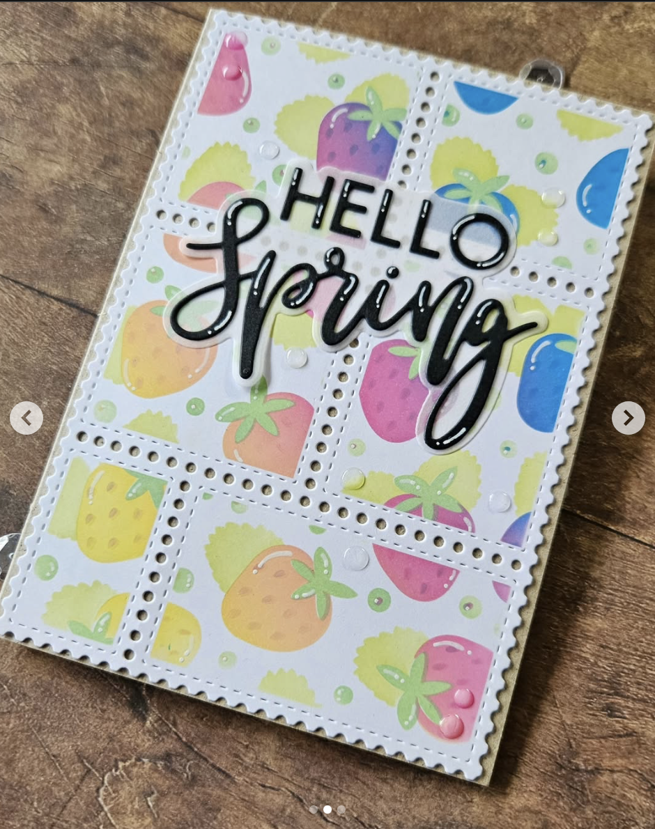 Strawberries Background