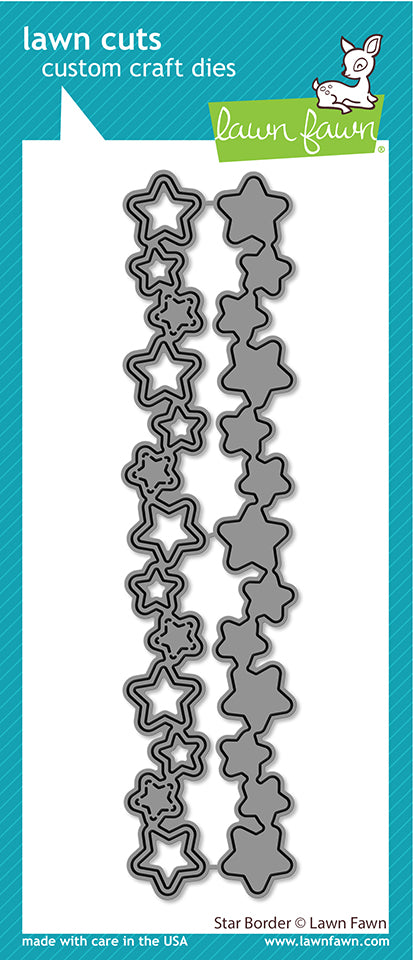 Star Border - Lawn Cuts Star Border - Lawn Cuts