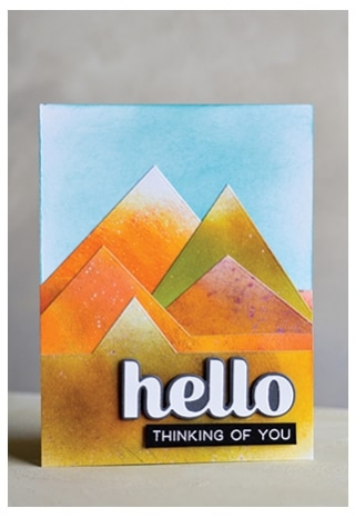 Triangle Landscape Set