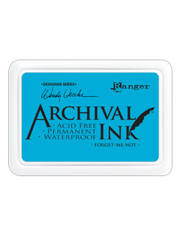 Forget Me Not - Ranger - Archival Ink Forget Me Not - Ranger - Archival Ink