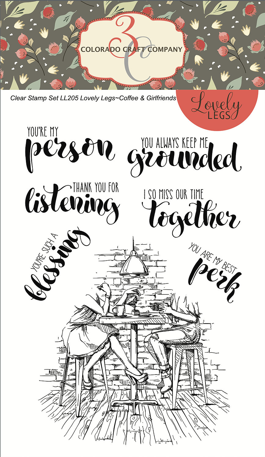 Friends & Coffee - Lovely Legs