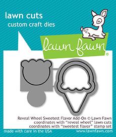 Reveal Wheel Sweetest Flavor - Add-On Reveal Wheel Sweetest Flavor - Add-On