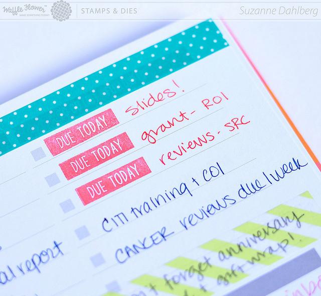 Planner: Stay Focused