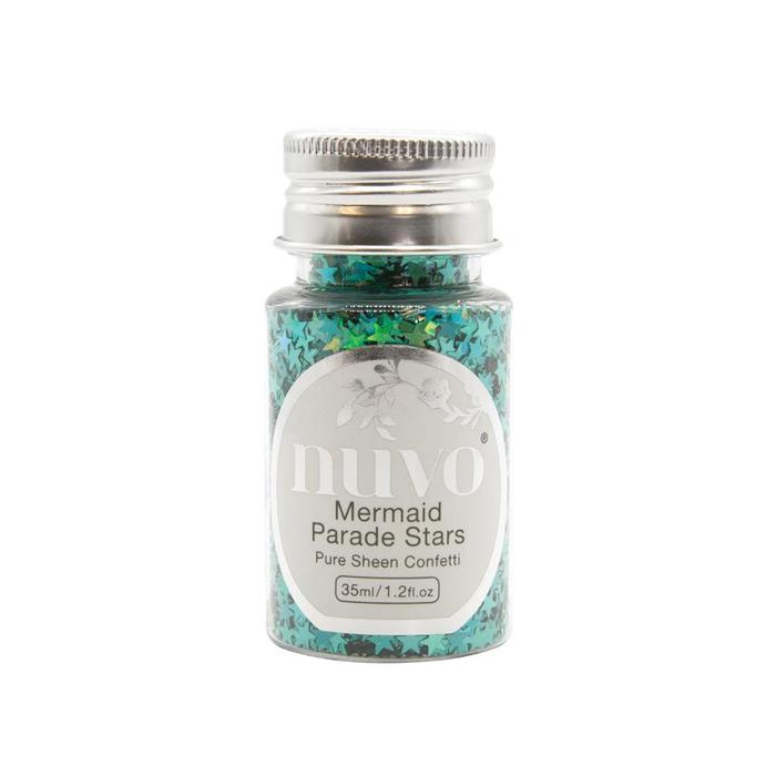Mermaid Parade Stars - Confetti