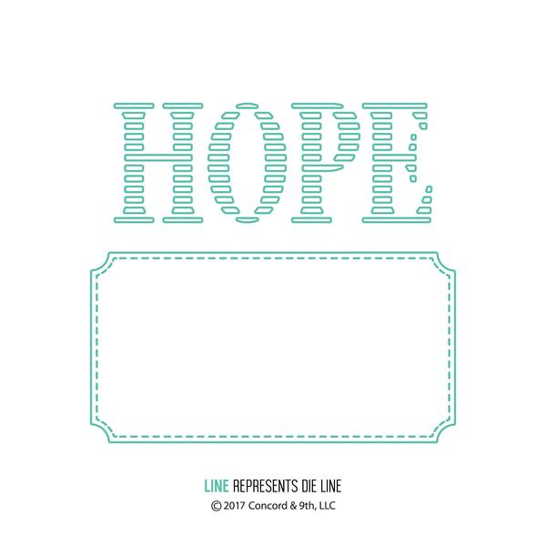 Hope Label - Dies Hope Label - Dies