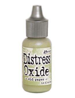 Old Paper - Distress OXIDE Reinker Old Paper - Distress OXIDE Reinker