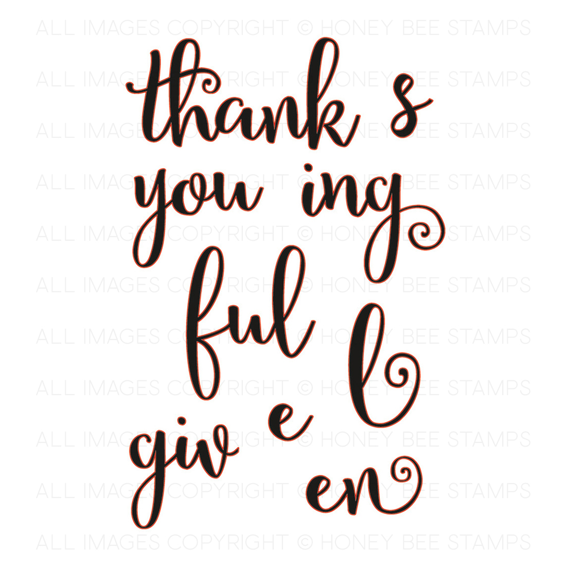 Thanks and Giving - Honey Cuts