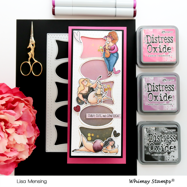 Slimline Pillows - Die Set