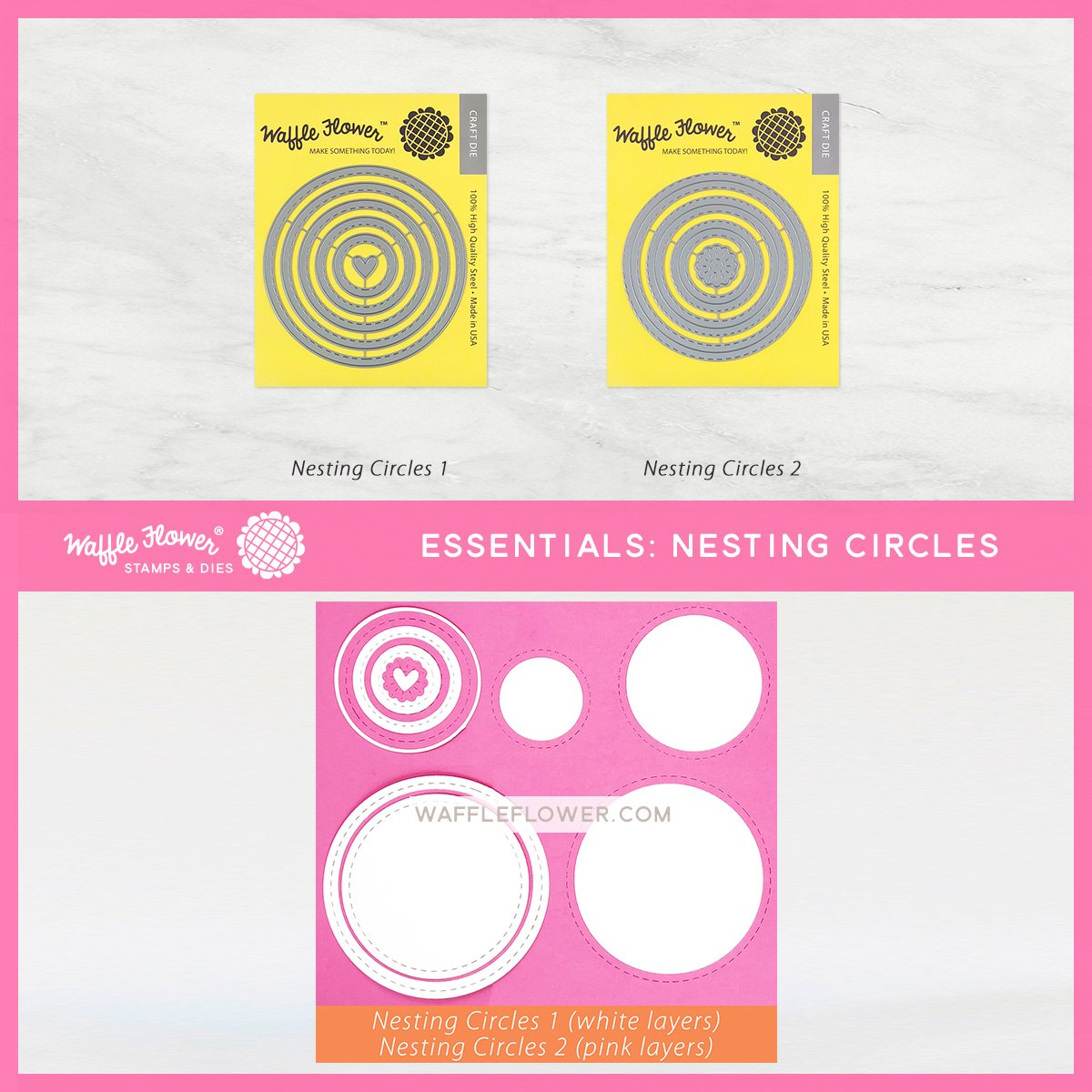 Nesting Circles 1 - Die