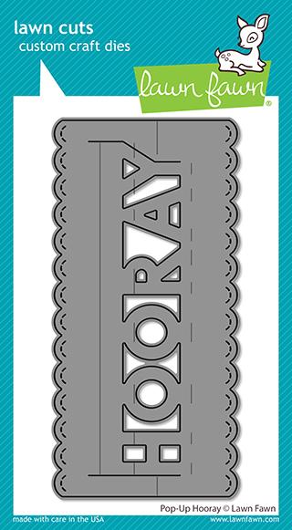 Pop-up Hooray - lawn cuts