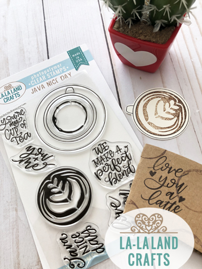 Java Nice Day - Clear Stamp Set