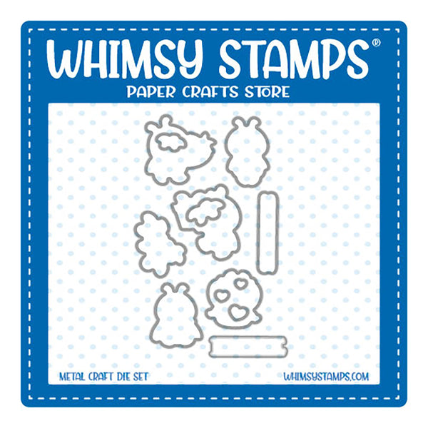 Lady Bugs - Outlines Die Set