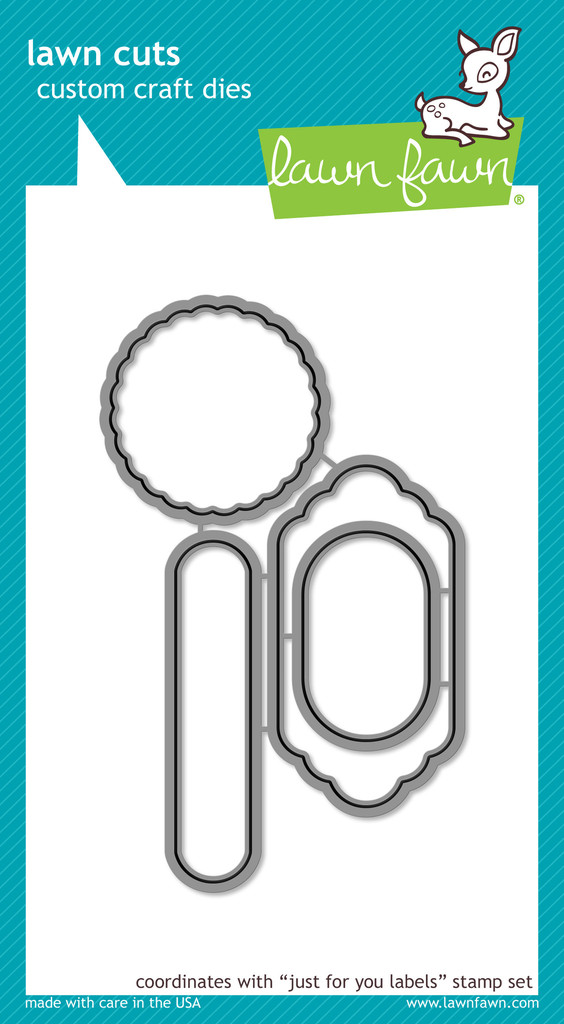 Just for you Labels - lawn cuts