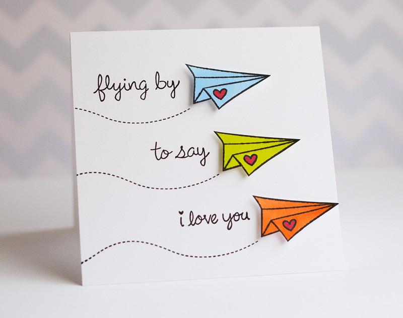 Flying by