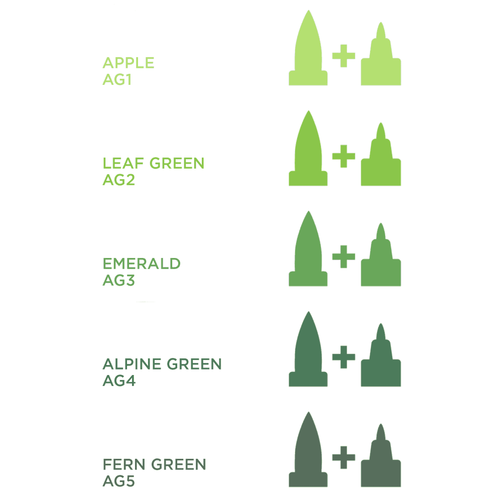 AG1 - Apple - Alpine Green