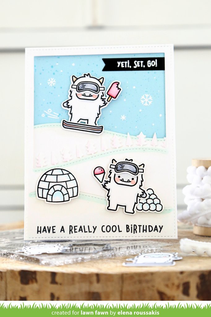 Yeti or Not Yeti or Not