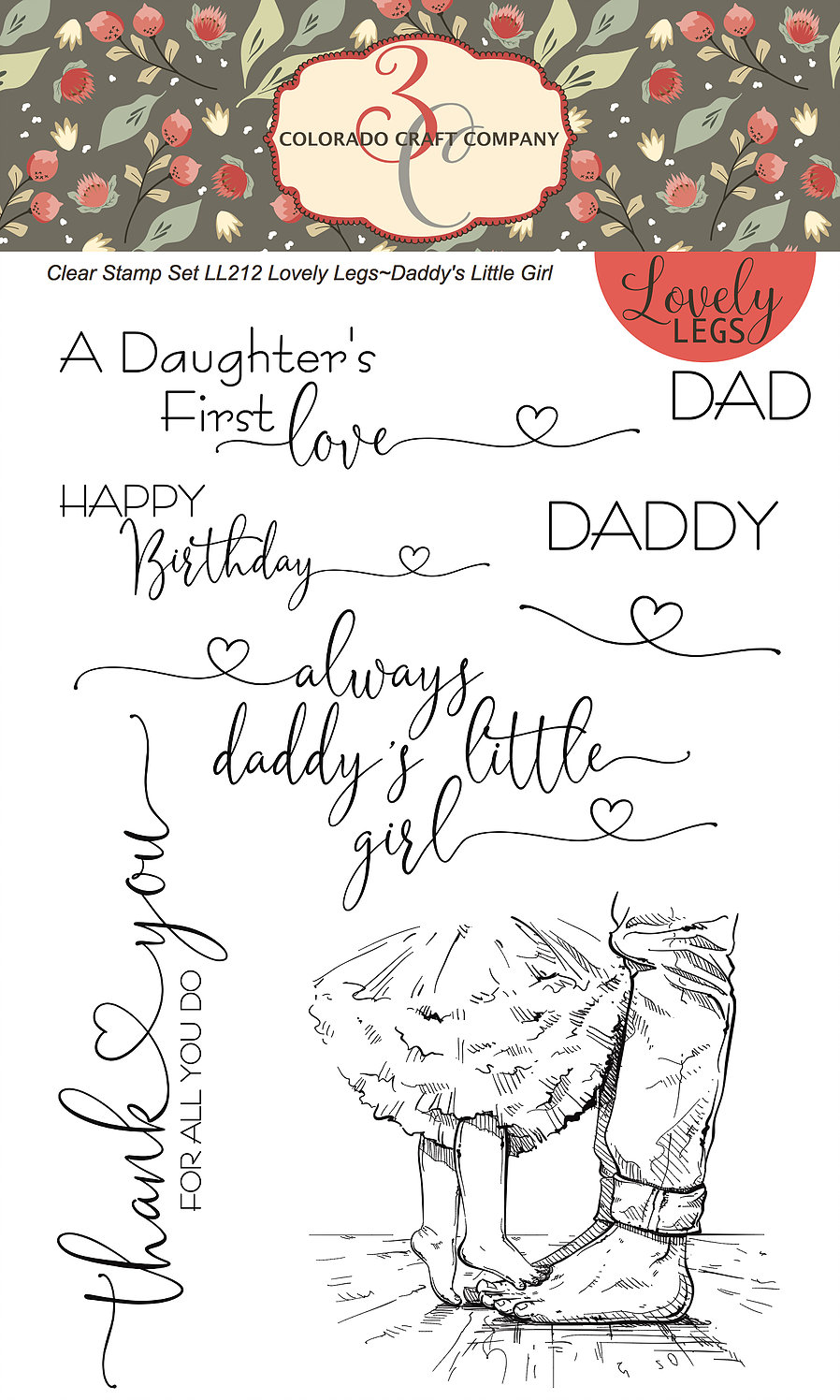 Daddy's Little Girl - Lovely Legs