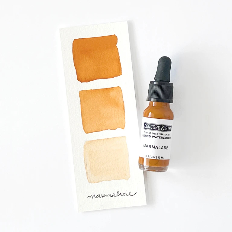 Marmalade - Liquid Watercolor