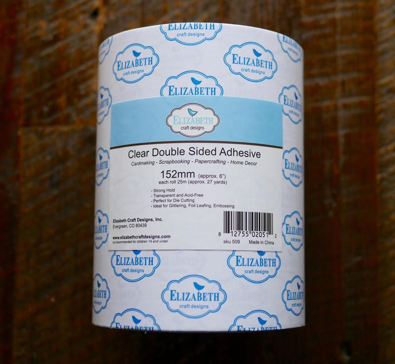 Double Sided Tape - Elizabeth Craft Designs - 152mm - 6" Double Sided Tape - Elizabeth Craft Designs - 152mm - 6"