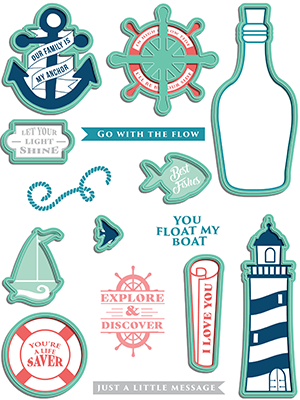 Explore and Discover - Die Set