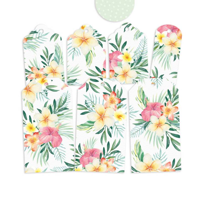Decorative Tags 03 - Summer Vibes