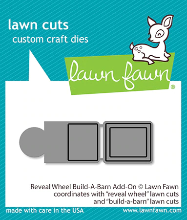 reveal wheel build-a-barn add-on - Lawn Cuts