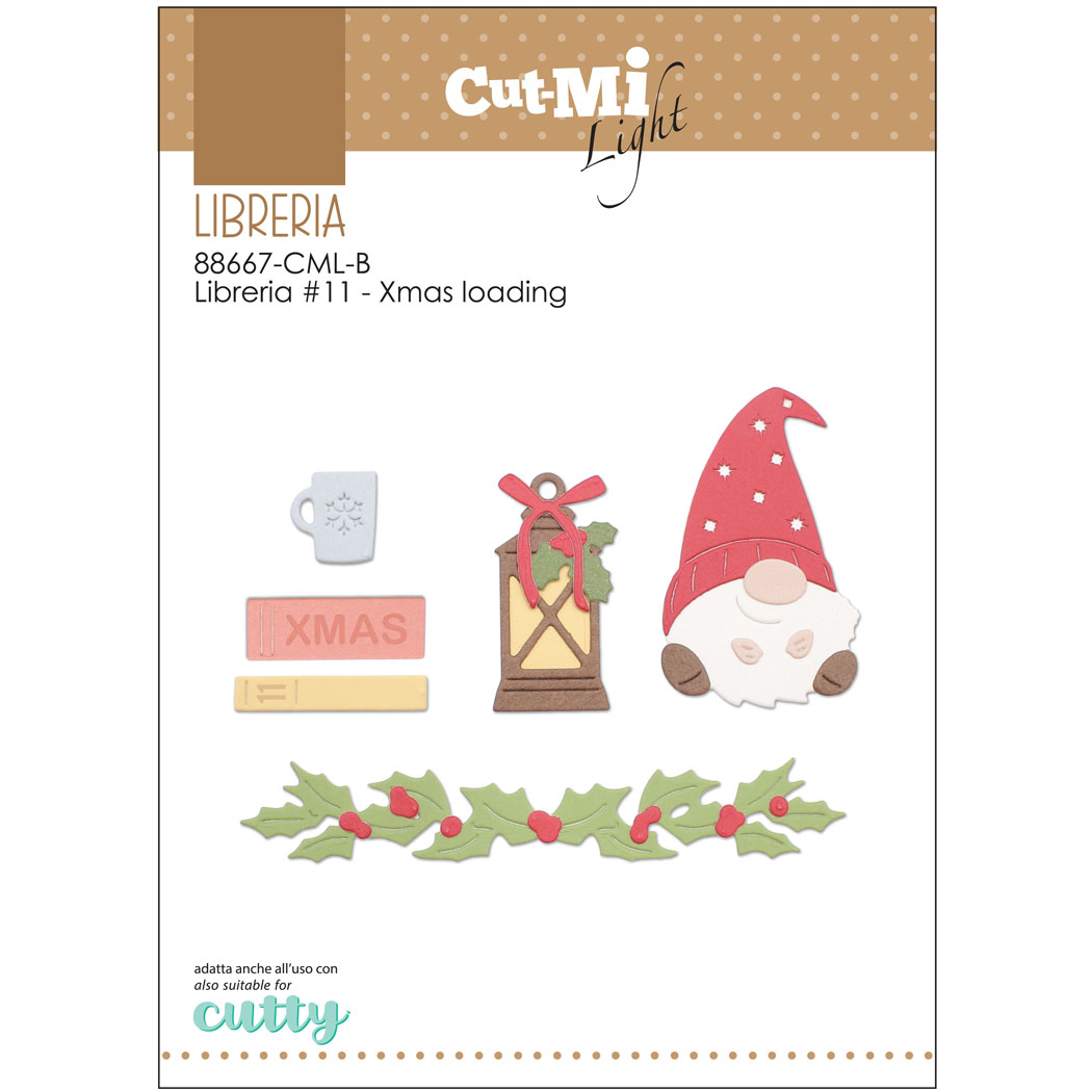 Libreria #5 #11 Xmas loading - Dies Libreria #5 #11 Xmas loading - Dies