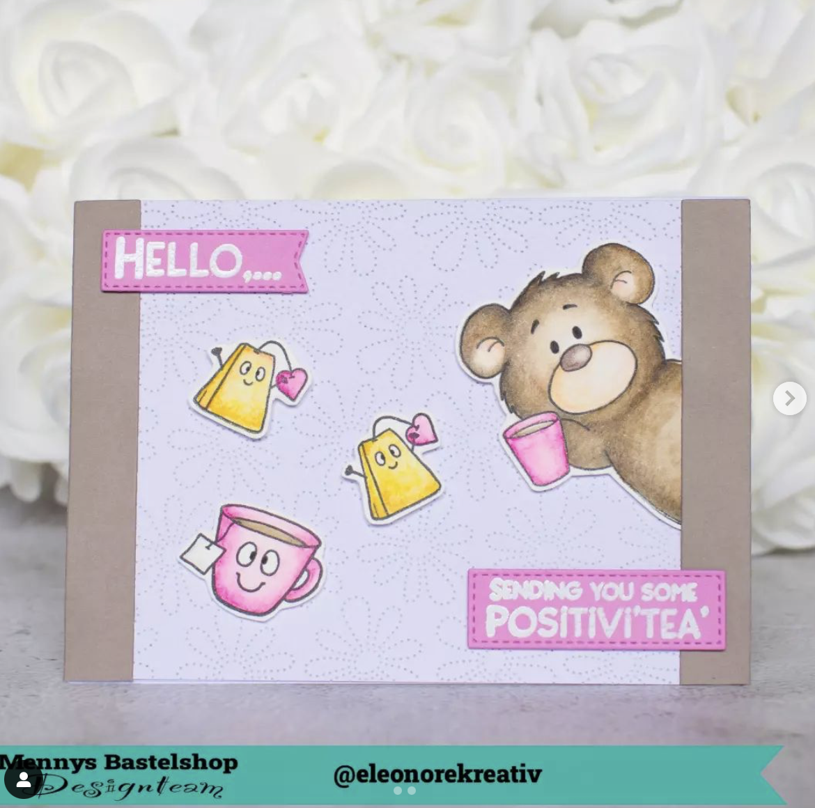 Positive-Tea Gerda Steiner Designs