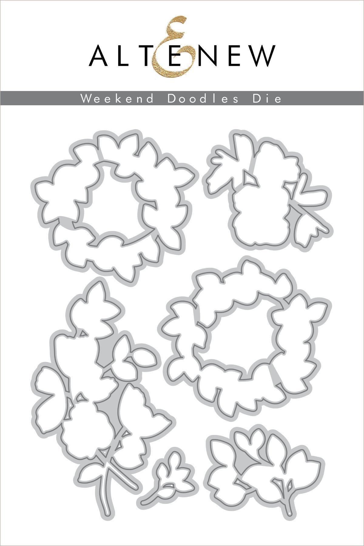 Weekend Doodles - Die Set Weekend Doodles - Die Set