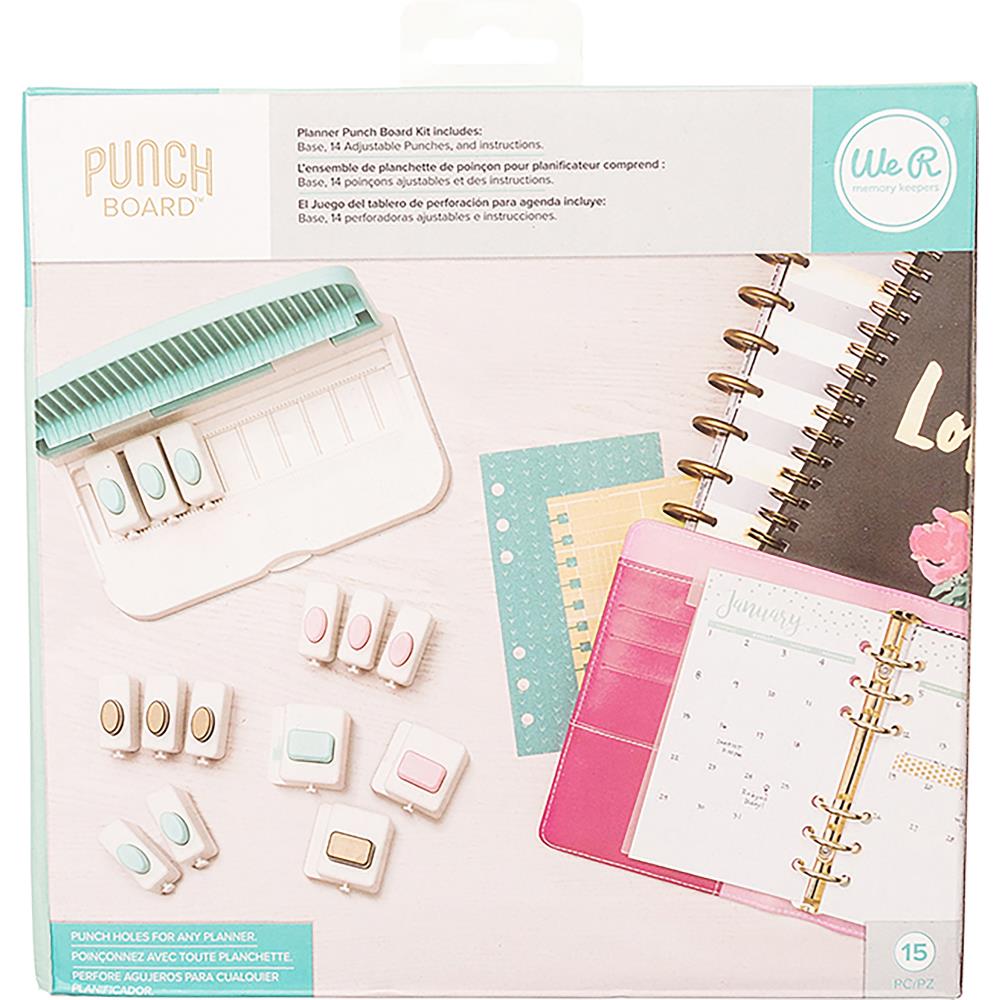 Planner Punch Bundle - Punch Board