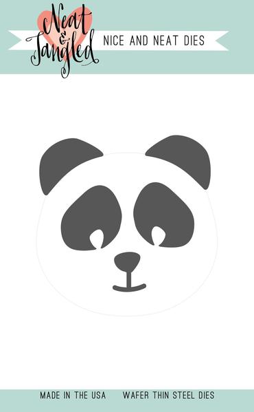 Panda - Nice and Neat Dies