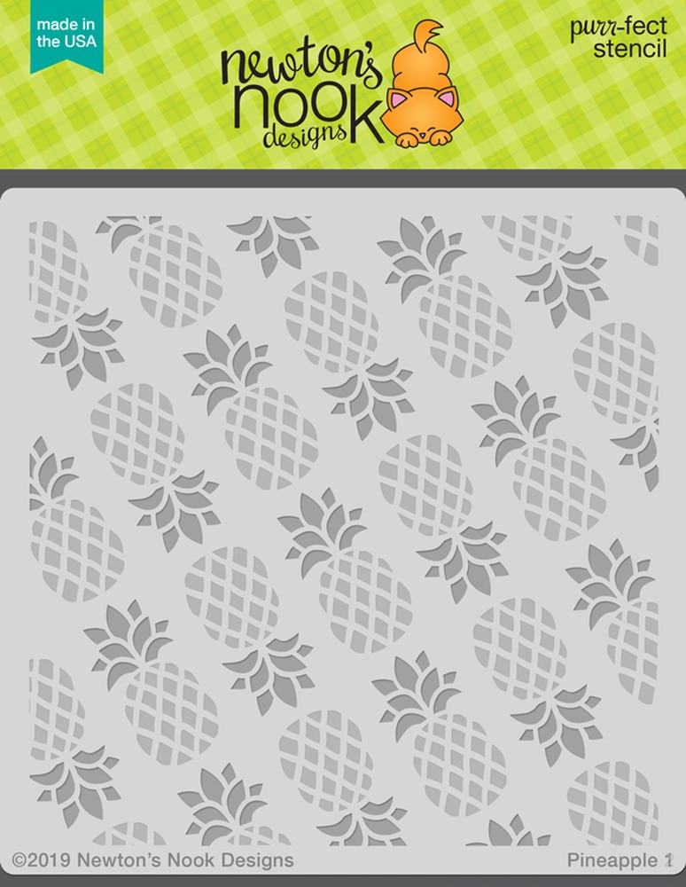 Pineapple - Stencil Set