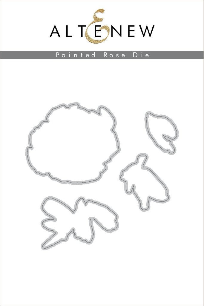 Painted Rose - Die Set