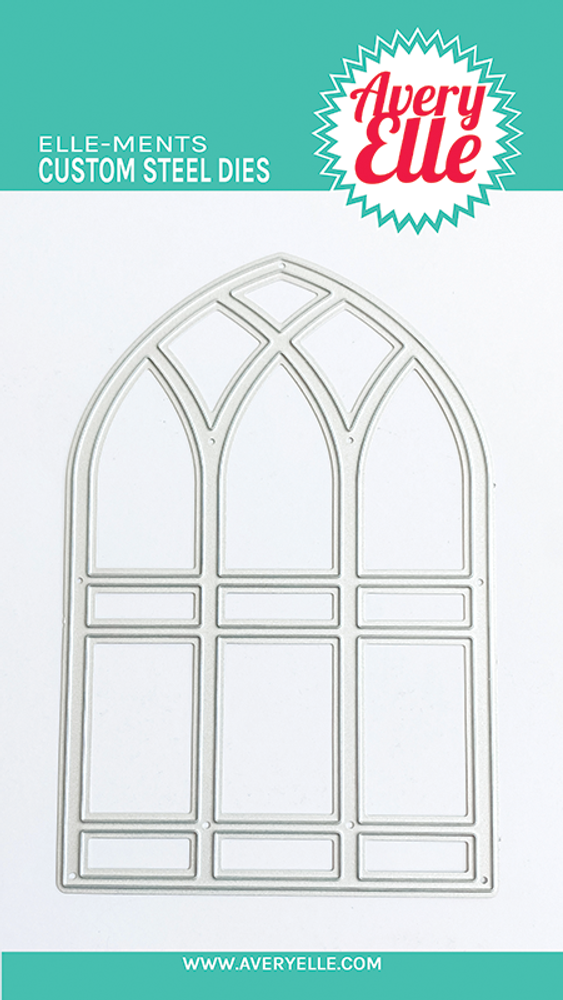 Arched Window - Elle-ments