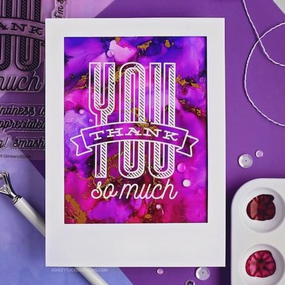 Thank You So Much - Savvy Sentiments