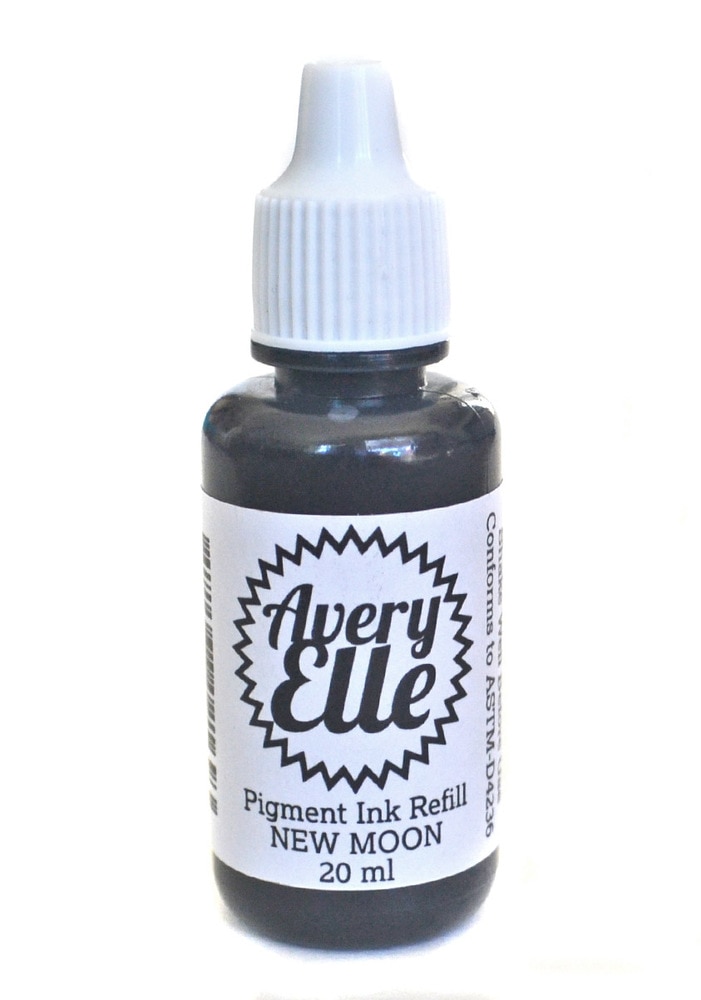 New Moon Pigment Ink - Refill New Moon Pigment Ink - Refill
