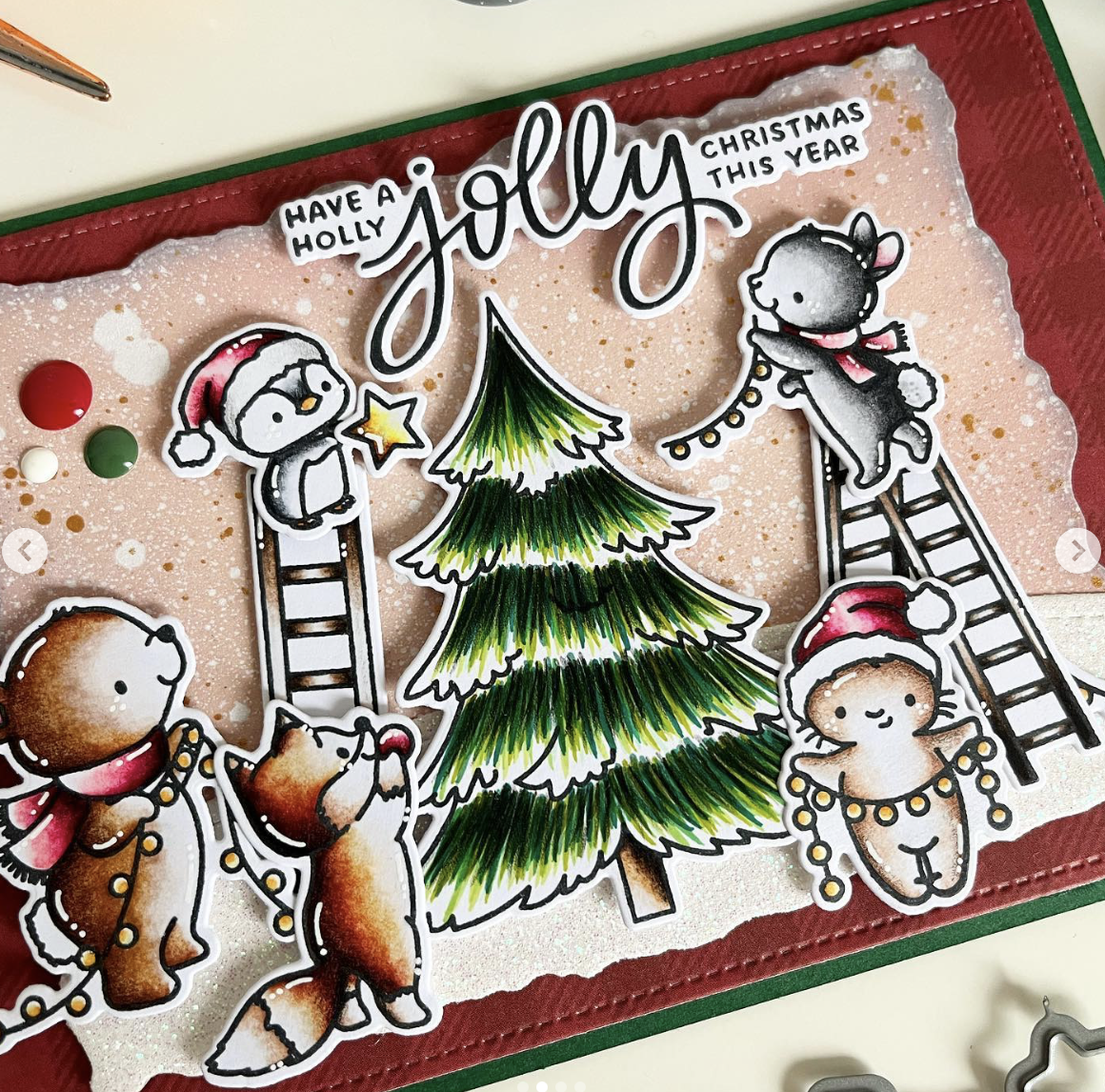 Tannenbaum schmücken Tannenbaum schmücken