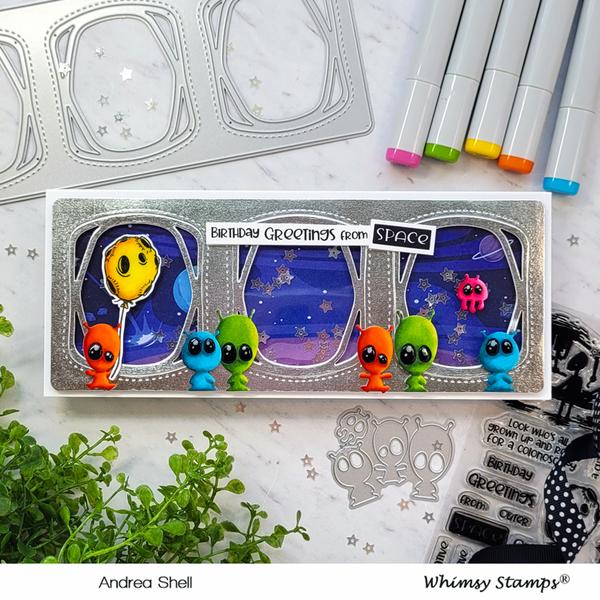 Space Minions - Die Set