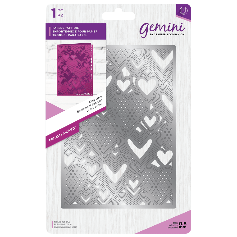 Only Love - Gemini A6 Create a Card